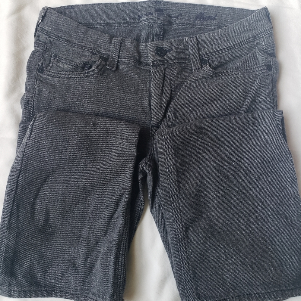 7FAM • boot cut jeans